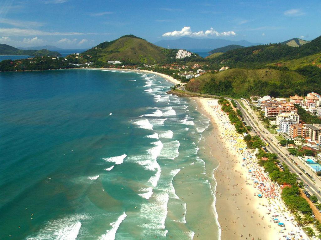 Linda Cobertura De 3 Quartos Na Praia Grande Em Ubatuba Exterior foto